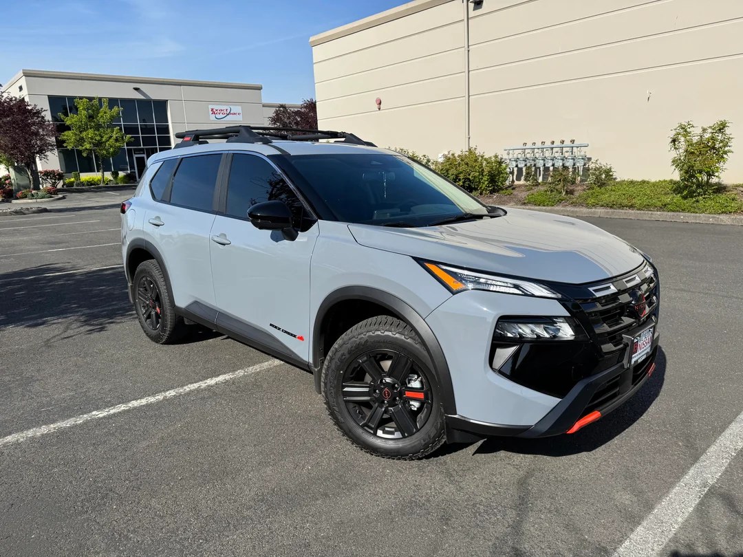 Tinted Nissan Rogue