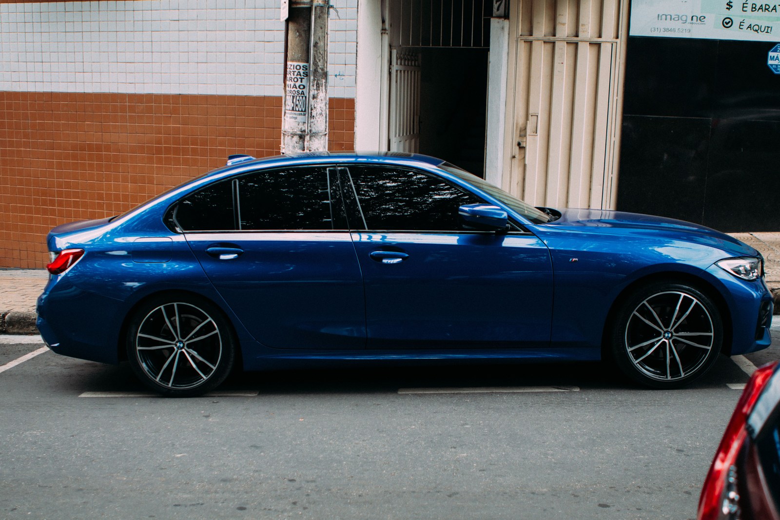 Tinted BMW 3 Series