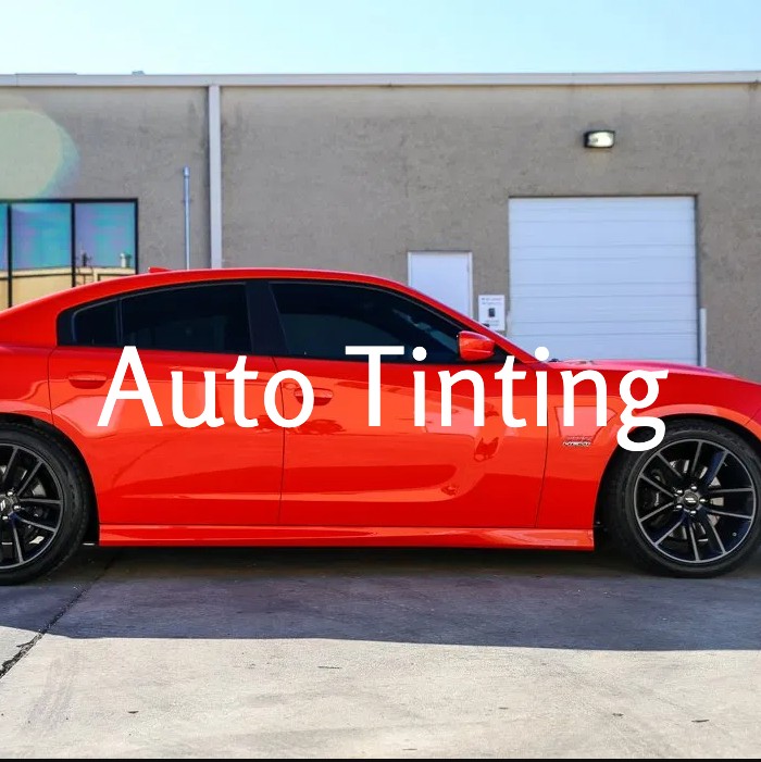 Auto window tinting by Cuba Window Tinting in San Jose