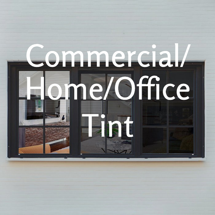 Commercial, home, and office window tint by Cuba Window Tinting