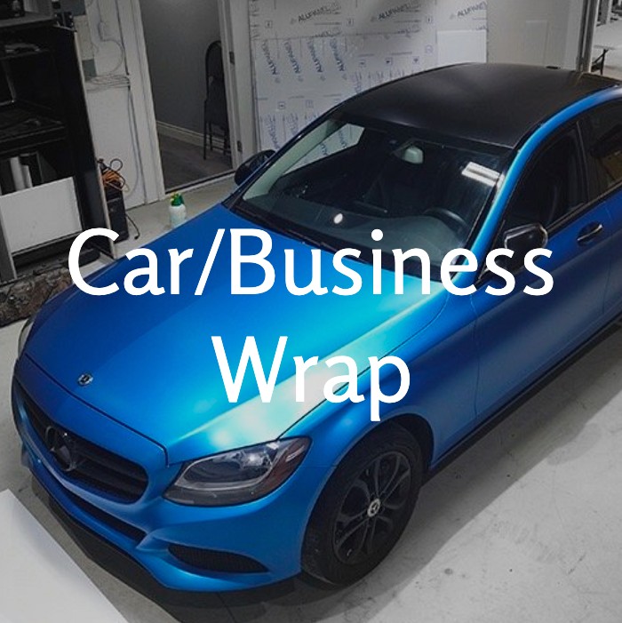 Car and business vehicle wrap by Cuba Window Tinting