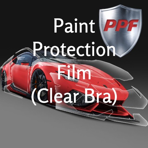 Paint protection film (clear bra) by Cuba Window Tinting