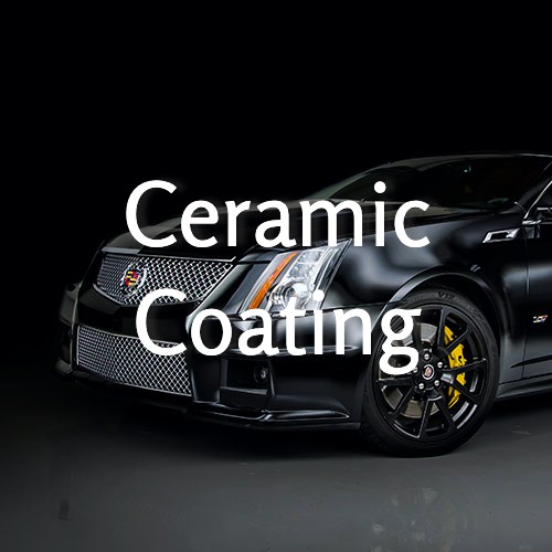 Ceramic coating by Cuba Window Tinting